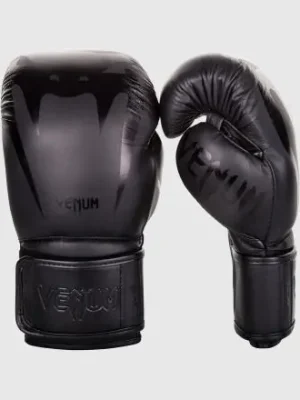 Přímo Od Výrobce Boxerské rukavice VENUM Giant 3.0 - kůže Nappa černé