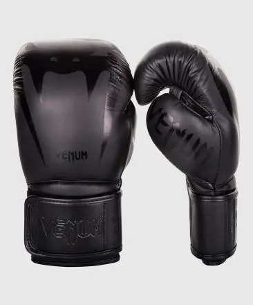 Přímo Od Výrobce Boxerské rukavice VENUM Giant 3.0 - kůže Nappa černé