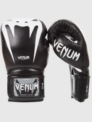 Hit Sezóny Boxerské rukavice VENUM Giant 3.0 - kůže Nappa černo/bílé