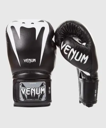Hit Sezóny Boxerské rukavice VENUM Giant 3.0 - kůže Nappa černo/bílé