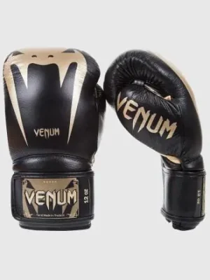 Akční Nabídka Boxerské rukavice VENUM Giant 3.0 - kůže Nappa černo/zlaté