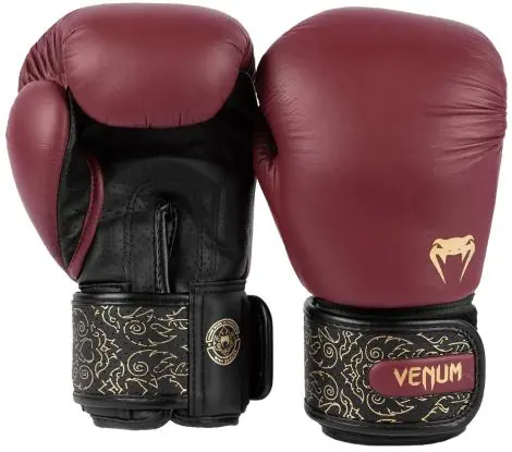 Cenově Výhodný Boxerské rukavice VENUM Power 2.0 Burgundy/Black