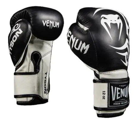 Boxerské rukavice VENUM X Mike Tyson Pro Boxing suchý zip Poslední Šance