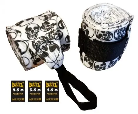 Bandáže na box BAIL Lebka Cenově Výhodný