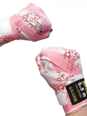 Bandáže na box BAIL flower 3,5 m Tovární Cena