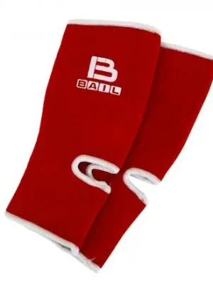 Vysoce Kvalitní Fixační bandáž na Kotník BAIL bílo červená L/XL