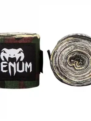 Boxerské bandáže VENUM Kontact 2,5 m Forest Camo Sezónní Sleva