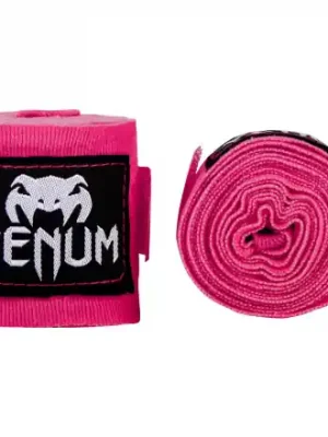 Boxerské bandáže VENUM Kontact 2,5 m Pink Poslední Šance