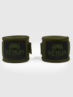 Nejlepší Volba Boxerské bandáže VENUM Kontact 2,5 m Khaki/Black