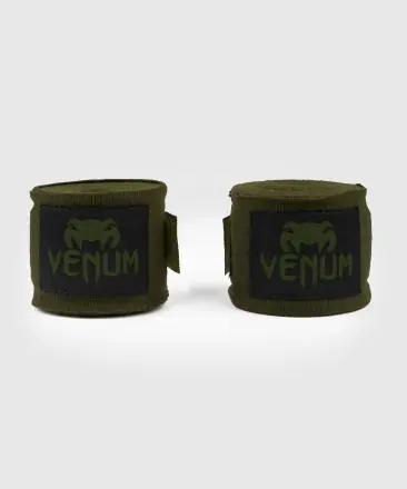 Nejlepší Volba Boxerské bandáže VENUM Kontact 2,5 m Khaki/Black