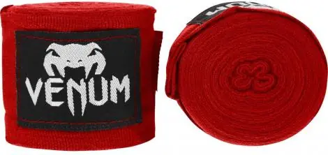 Boxerské bandáže VENUM Kontact 2,5 m Red Aktuální