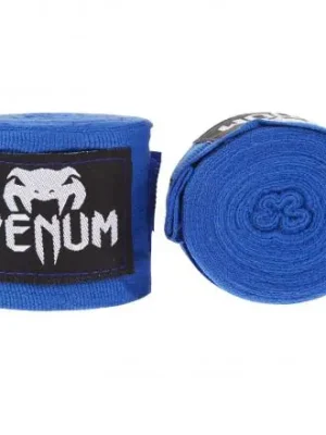 Boxerské bandáže VENUM Kontact 2,5 m Blue Autentický