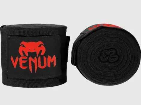 Boxerské bandáže VENUM Kontact 2,5 m Black/Red Horká Nabídka