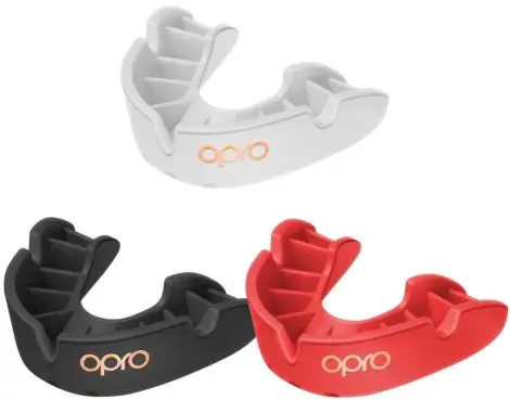 Chránič zubů OPRO BRONZE Dokud Zásoby Vydrží