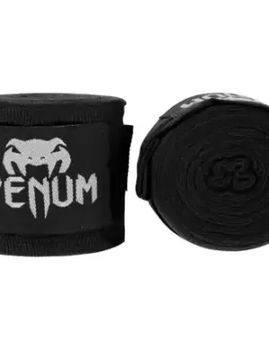 Poslední Šance Boxerské bandáže VENUM Kontact 4 m Black