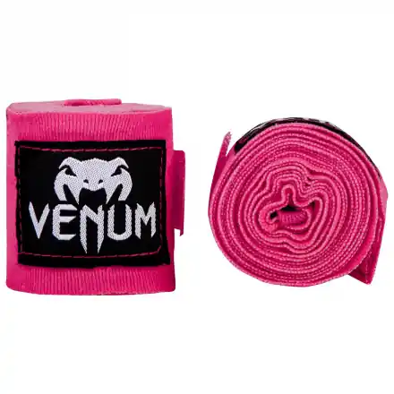 Aktuální Boxerské bandáže VENUM Kontact 4 m Pink