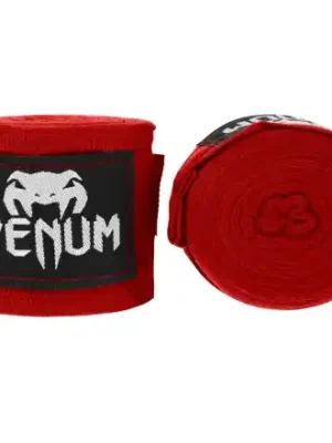 Značkový Boxerské bandáže VENUM Kontact 4 m Red