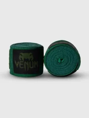 Boxerské bandáže VENUM Kontact 4 m Green/Black Objednat Nyní