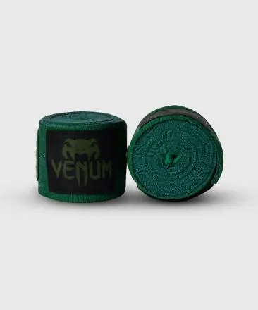 Boxerské bandáže VENUM Kontact 4 m Green/Black Objednat Nyní