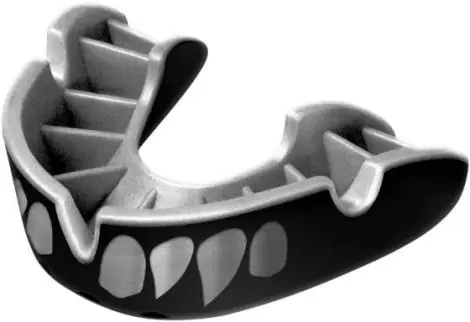 Přímo Od Výrobce Chránič zubů OPRO SILVER JAWZ černo-stříbrná