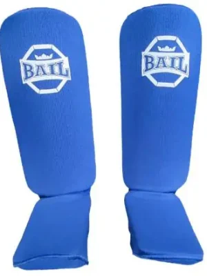 Chrániče na holeně a nárt BAIL modrý L/XL Odeslání Ihned