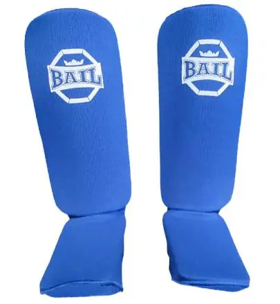 Chrániče na holeně a nárt BAIL modrý L/XL Odeslání Ihned