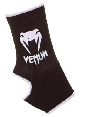 Ověřený Bandáže na kotníky VENUM Kontact Ankle Support Guards černé
