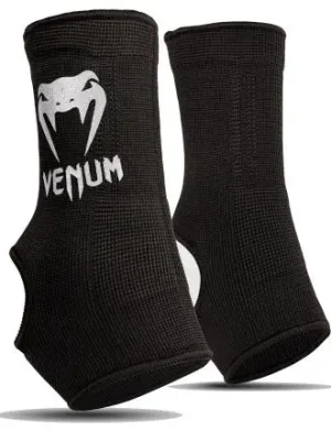 Aktuální Bandáže na kotníky Kontact Ankle Support Guards černé/stříbrné VENUM
