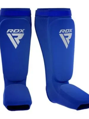 Hit Sezóny Holenní chrániče RDX Hosiery Shin Instep Foam modrá/bíla