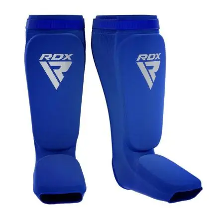 Hit Sezóny Holenní chrániče RDX Hosiery Shin Instep Foam modrá/bíla