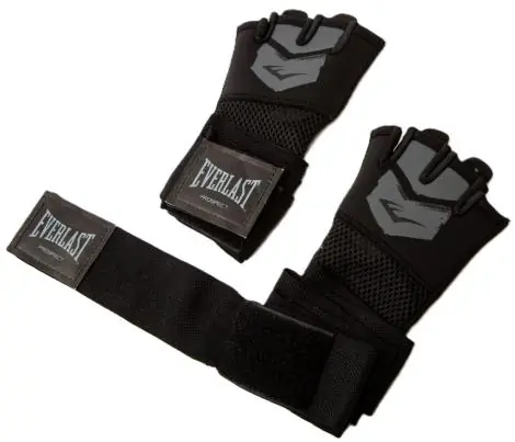 Akce Vnitřní rukavice EVERLAST PROSPECT černo-šedé