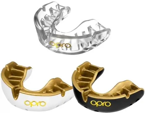 Chránič zubů OPRO GOLD Dokud Zásoby Vydrží