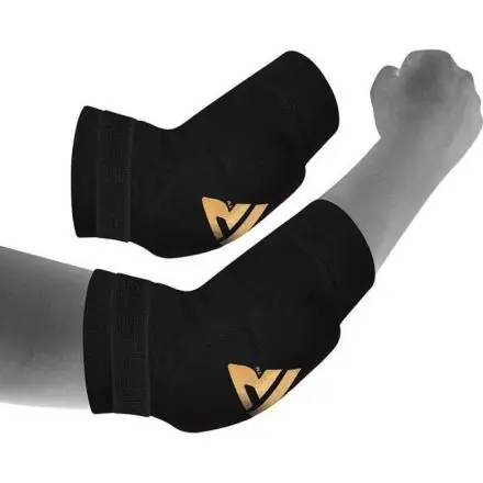 RDX Bandáž na loket Elbow Foam black/golden Horká Nabídka