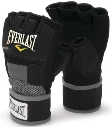 Oblíbený Gelové bandáže EVERLAST EVERGEL černé