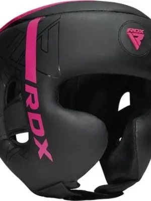 Boxerská přilba RDX Kara F6 růžová Poslední Šance