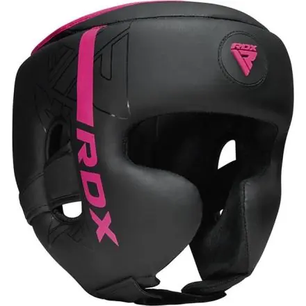 Boxerská přilba RDX Kara F6 růžová Poslední Šance