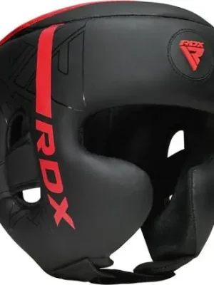Přímo Od Výrobce Boxerská přilba RDX Kara F6 červená