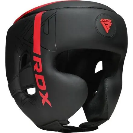 Přímo Od Výrobce Boxerská přilba RDX Kara F6 červená