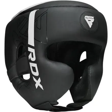 Boxerská přilba RDX Kara F6 bílá Dokud Zásoby Vydrží