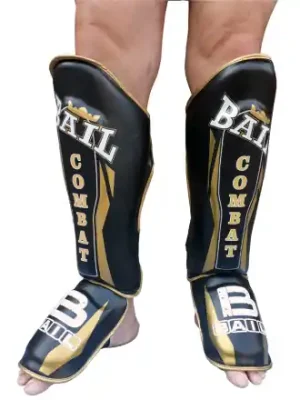 Cenově Výhodný Chrániče holeně a nártu Combat Gold V1 BAIL