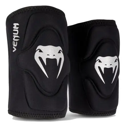 Levný Chrániče kolen VENUM Gel Kontact Knee Pads černá/stříbrná
