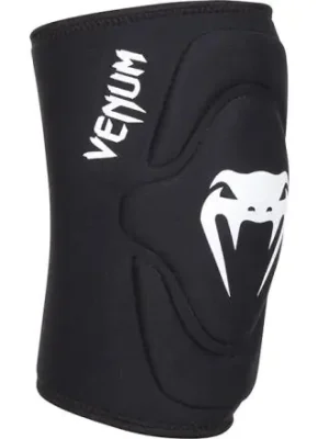 Chrániče kolen VENUM Gel Kontact Knee Pads černá/bílá Sleva