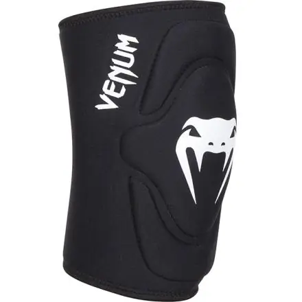 Chrániče kolen VENUM Gel Kontact Knee Pads černá/bílá Sleva