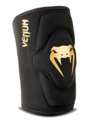 Chrániče kolen Gel Kontact Knee Pads černá/zlatá VENUM Tovární Cena