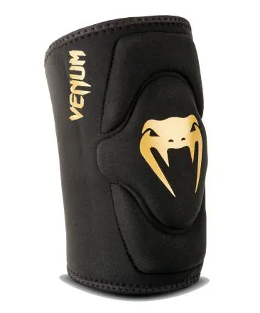 Chrániče kolen Gel Kontact Knee Pads černá/zlatá VENUM Tovární Cena