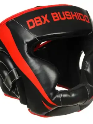 Boxerská přilba DBX BUSHIDO ARH-2190R červeno-černá Autentický
