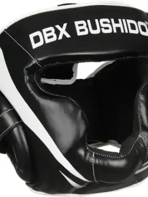 Boxerská přilba DBX BUSHIDO ARH-2190 černo-bílá Dokud Zásoby Vydrží