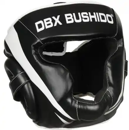 Boxerská přilba DBX BUSHIDO ARH-2190 černo-bílá Dokud Zásoby Vydrží
