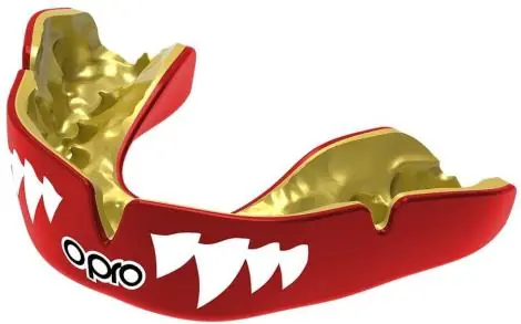 Chránič zubů OPRO INSTANT CUSTOM FIT JAWS červeno-zlatá Nejprodávanější