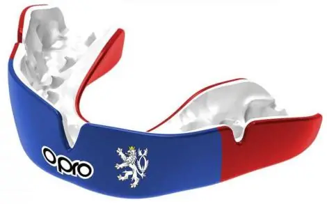 Chránič zubů OPRO INSTANT CUSTOM FIT CZ trikolóra Novinka
